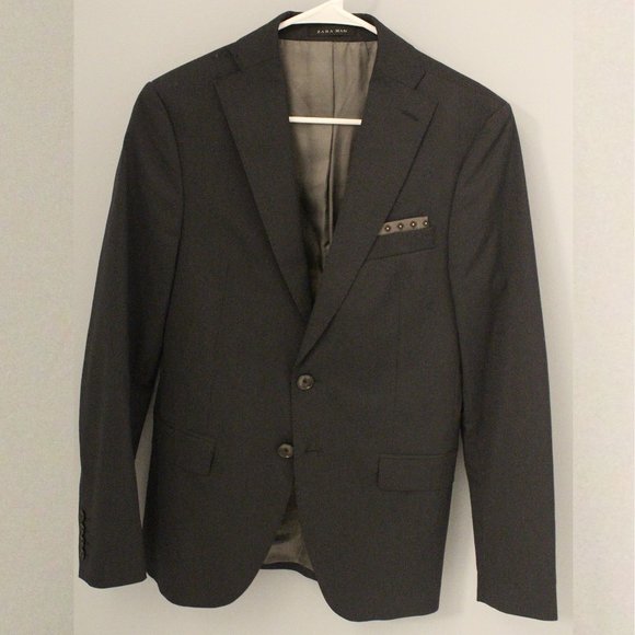 Zara Men's Blazer - Picture 1 of 4